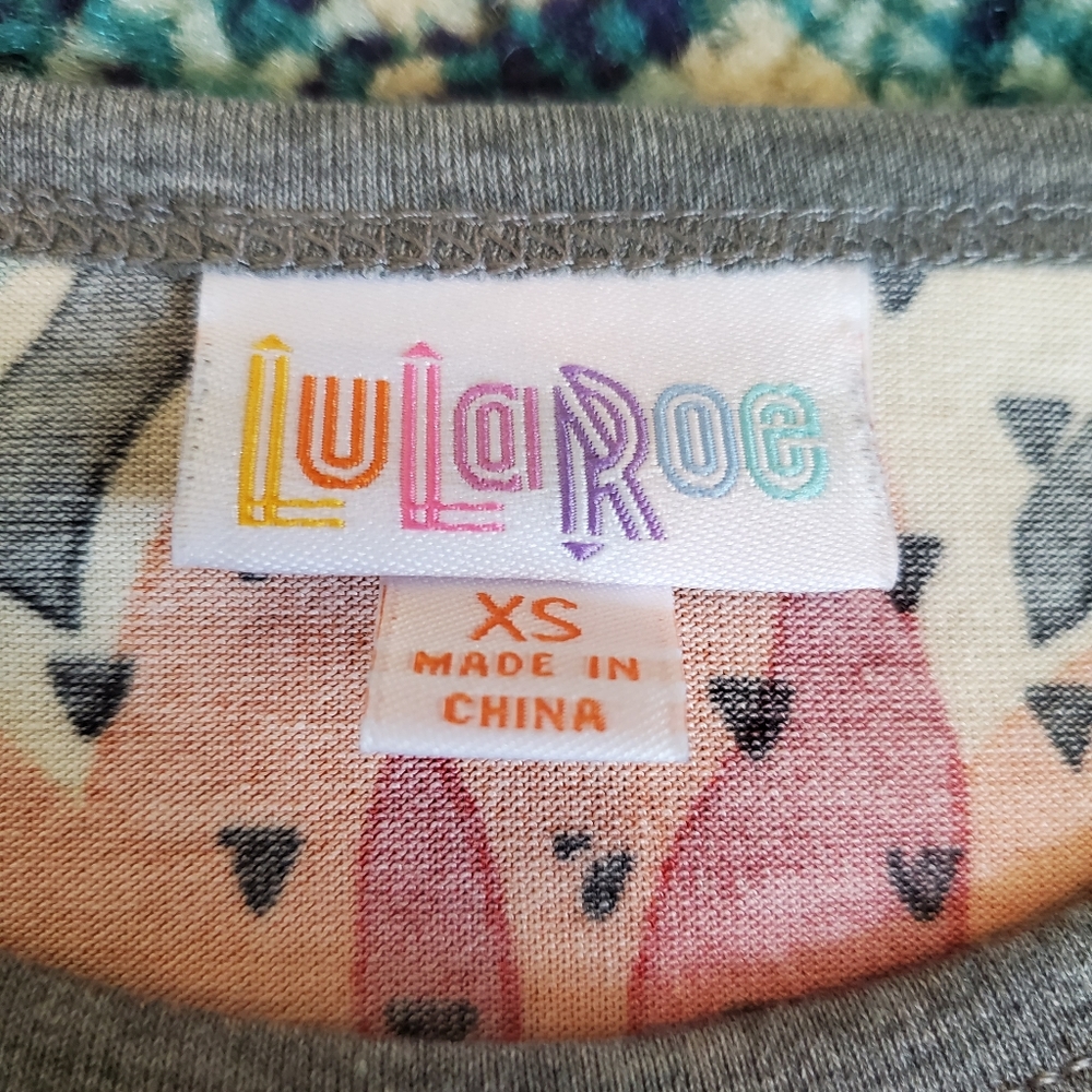 LuLaRoe Randy Shirt - Picture 4 of 5